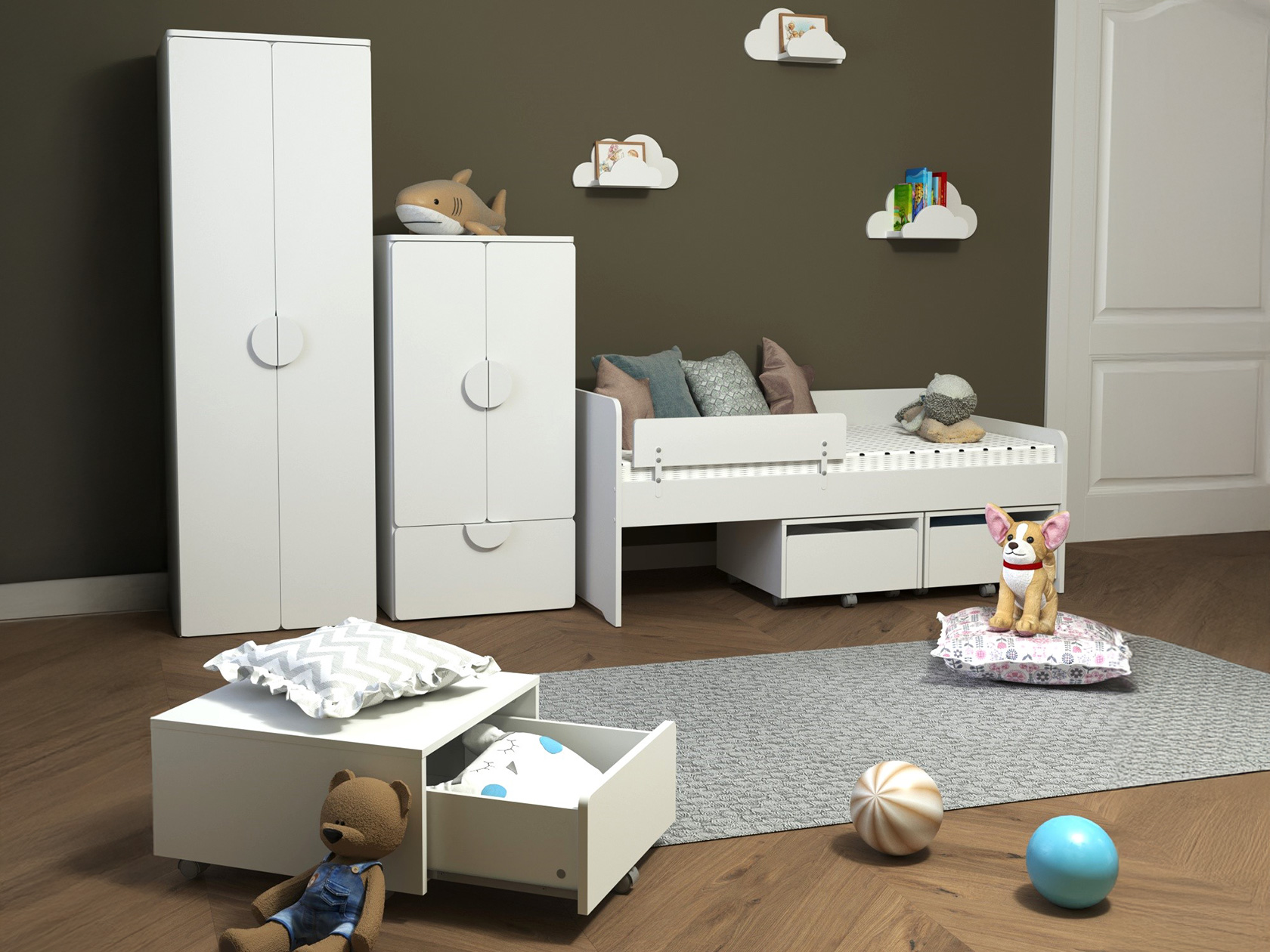 Комплект детской мебели Комплект детской мебели Пикси 4 Пикси Кидс фото 1