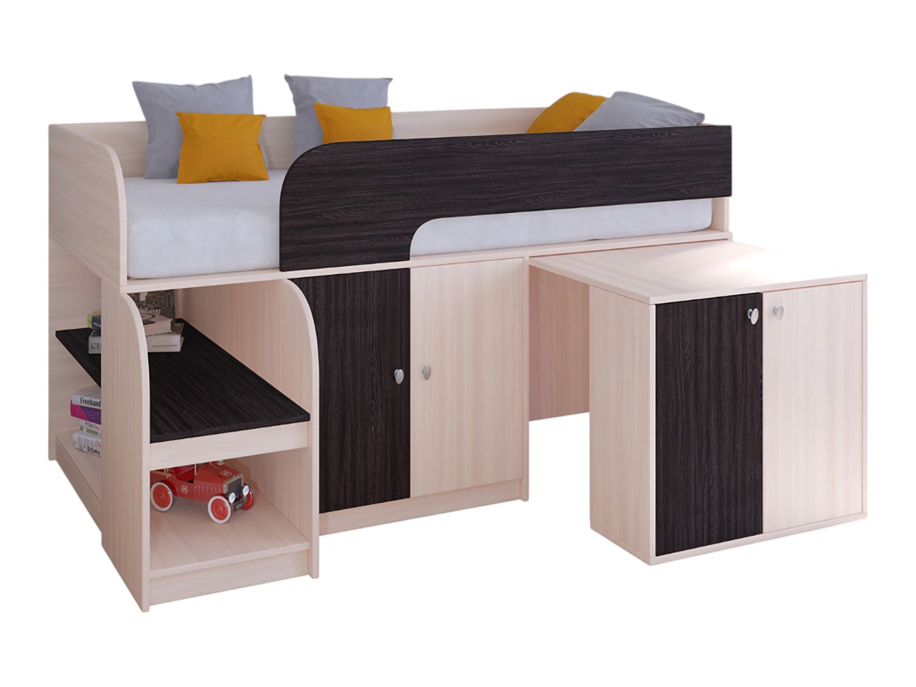 Кровать-чердак Кровать-чердак ASTRA9 V8 Астра 9/8 фото 5