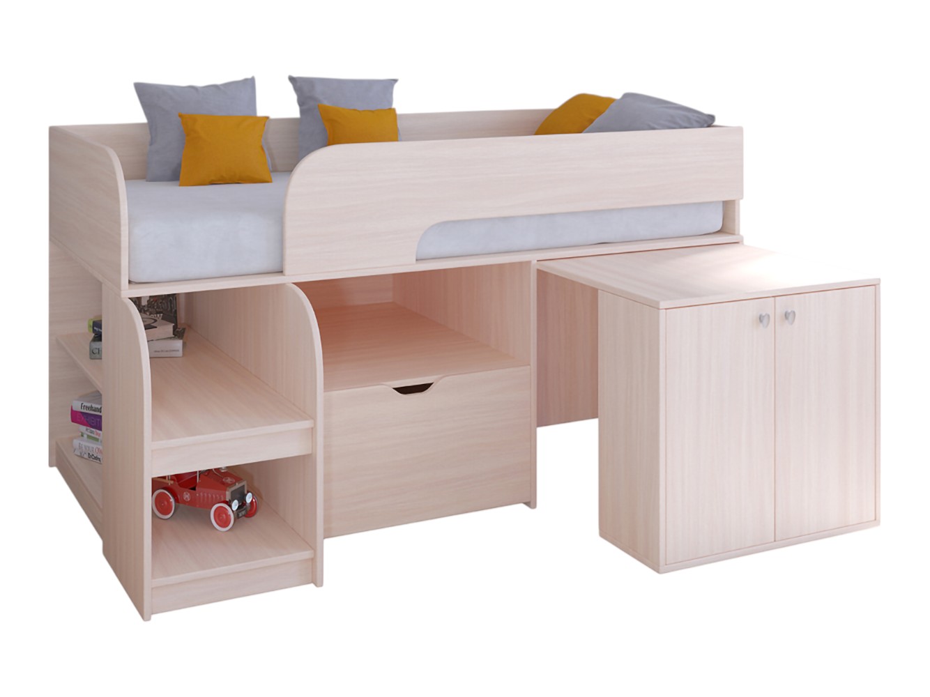 Кровать-чердак Кровать-чердак ASTRA9 V9 Астра 9/9 фото 1