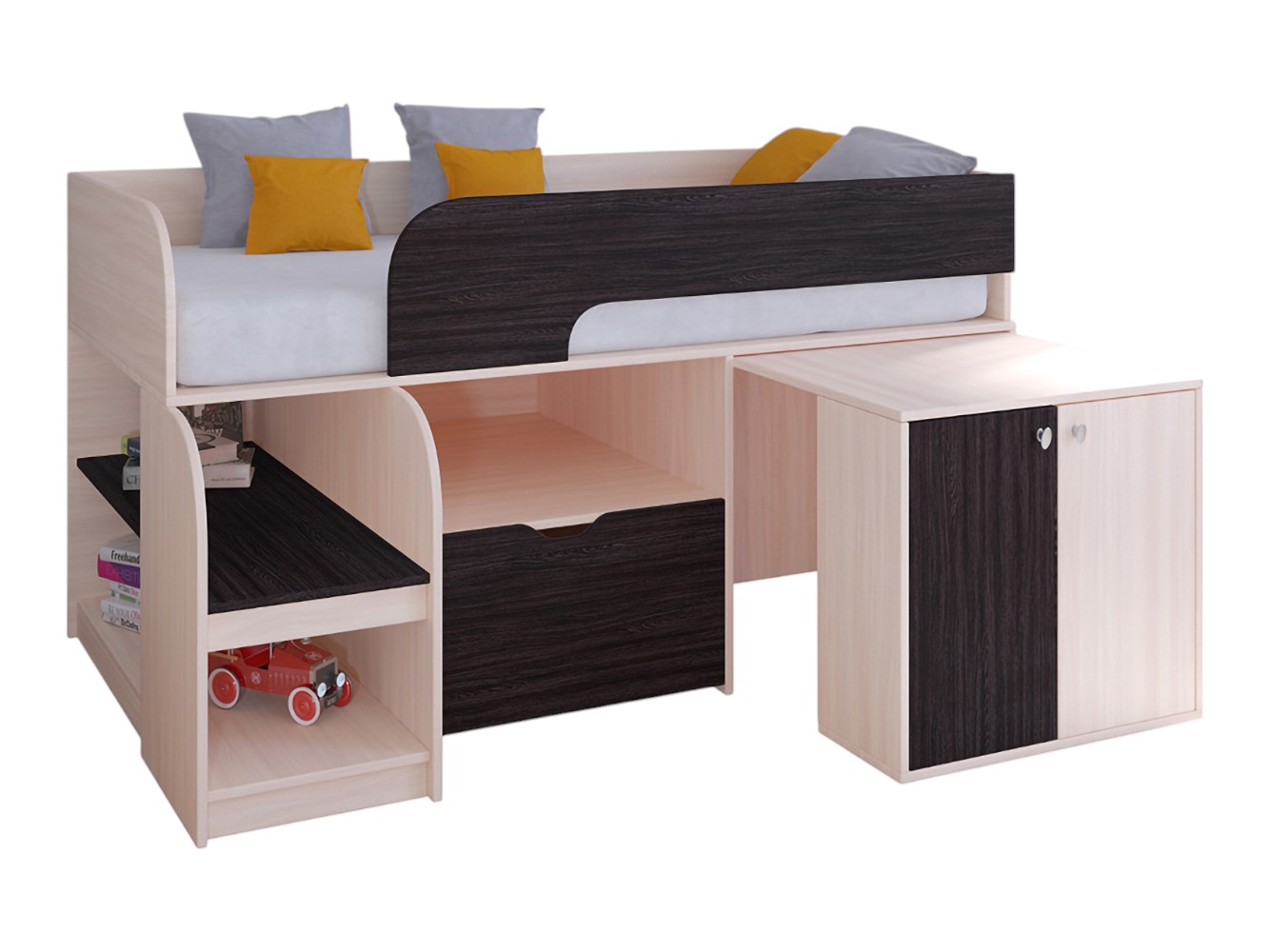 Кровать-чердак Кровать-чердак ASTRA9 V9 Астра 9/9 фото 3