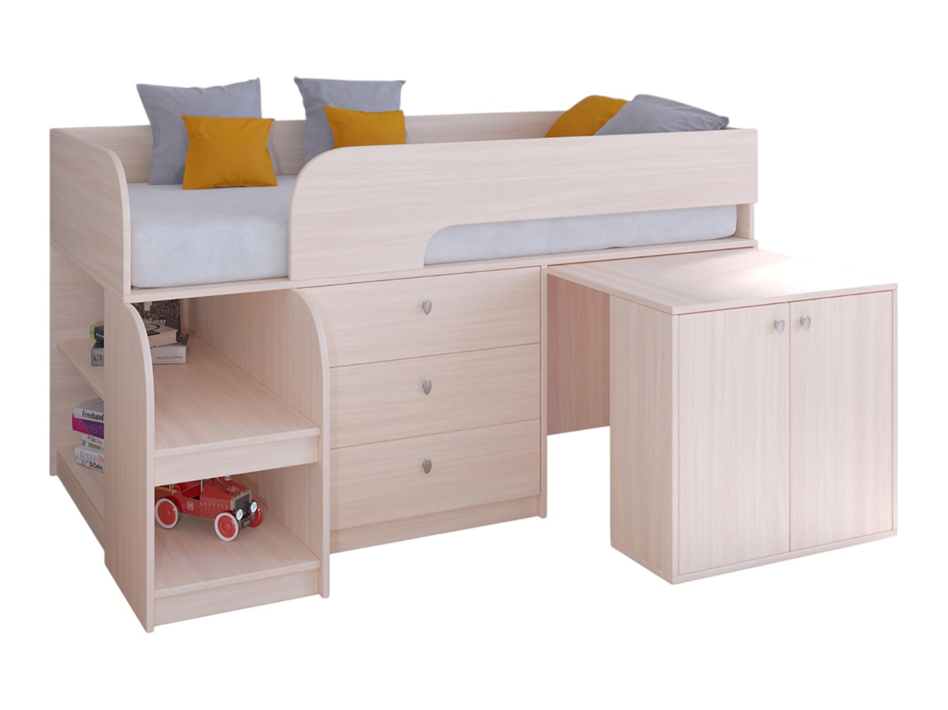 Кровать-чердак Кровать-чердак ASTRA9 V7 Астра 9/7 фото 1