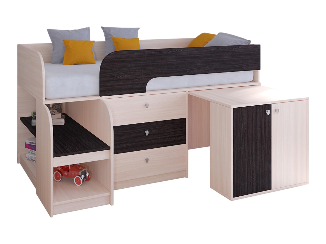 Кровать-чердак Кровать-чердак ASTRA9 V7 Астра 9/7 фото 3