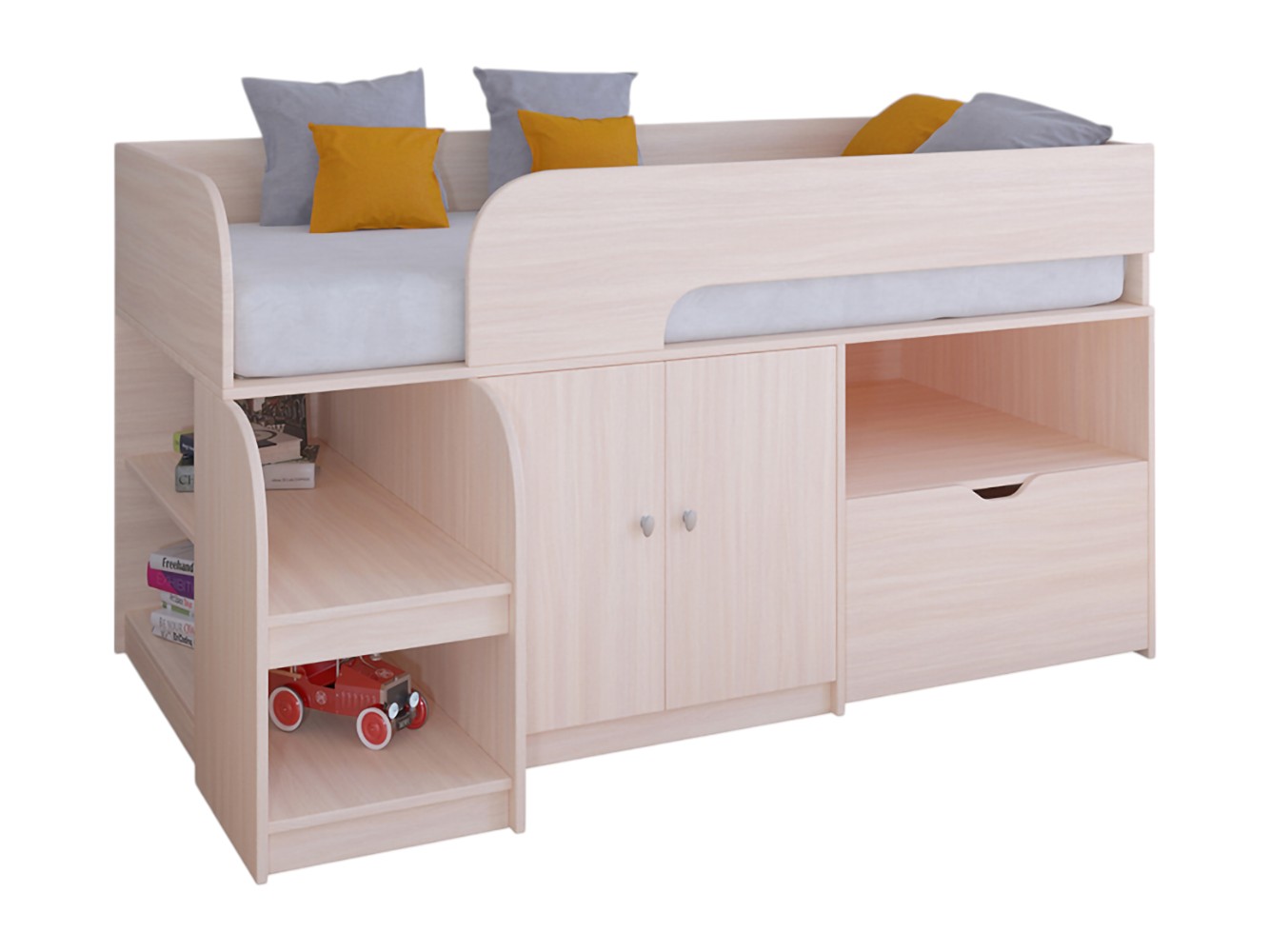 Кровать-чердак Кровать-чердак ASTRA9 V4 Астра 9/4 фото 1