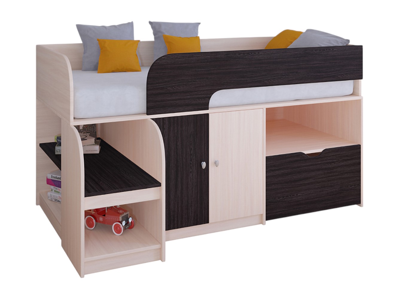 Кровать-чердак Кровать-чердак ASTRA9 V4 Астра 9/4 фото 3