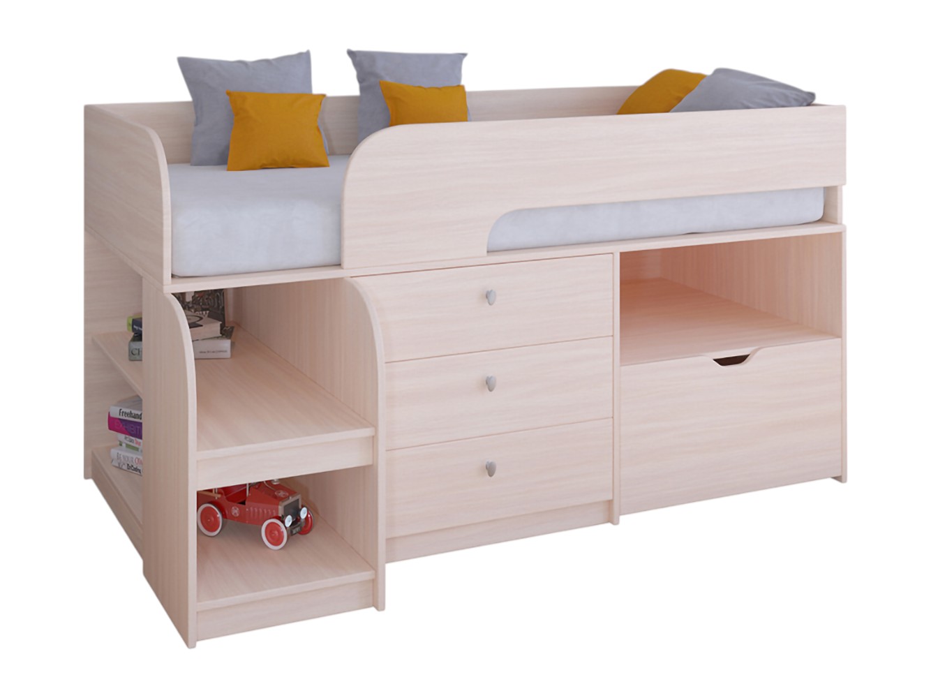 Кровать-чердак Кровать-чердак ASTRA9 V5 Астра 9/5 фото 1