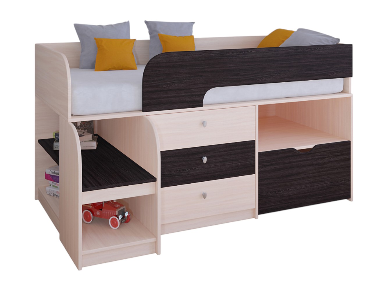 Кровать-чердак Кровать-чердак ASTRA9 V5 Астра 9/5 фото 3