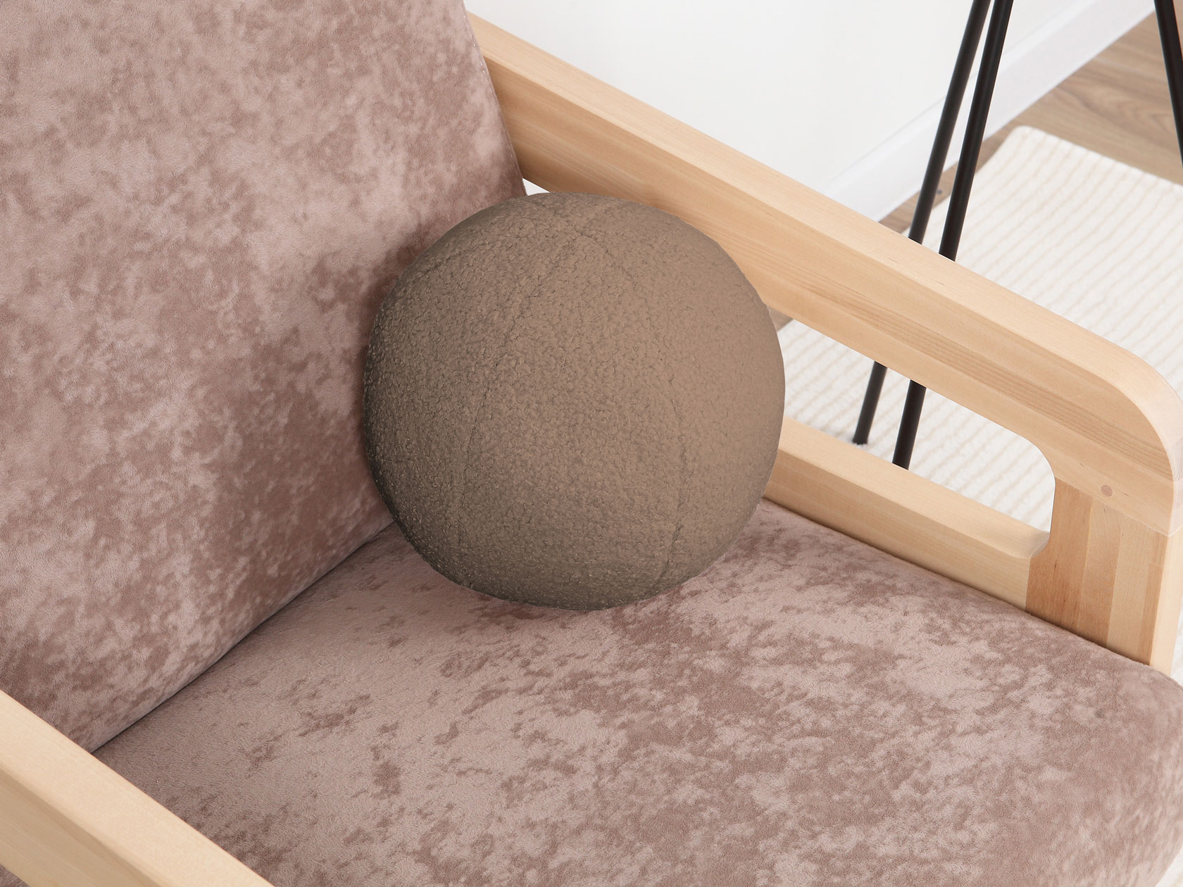 Декоративная подушка Шар фото 1