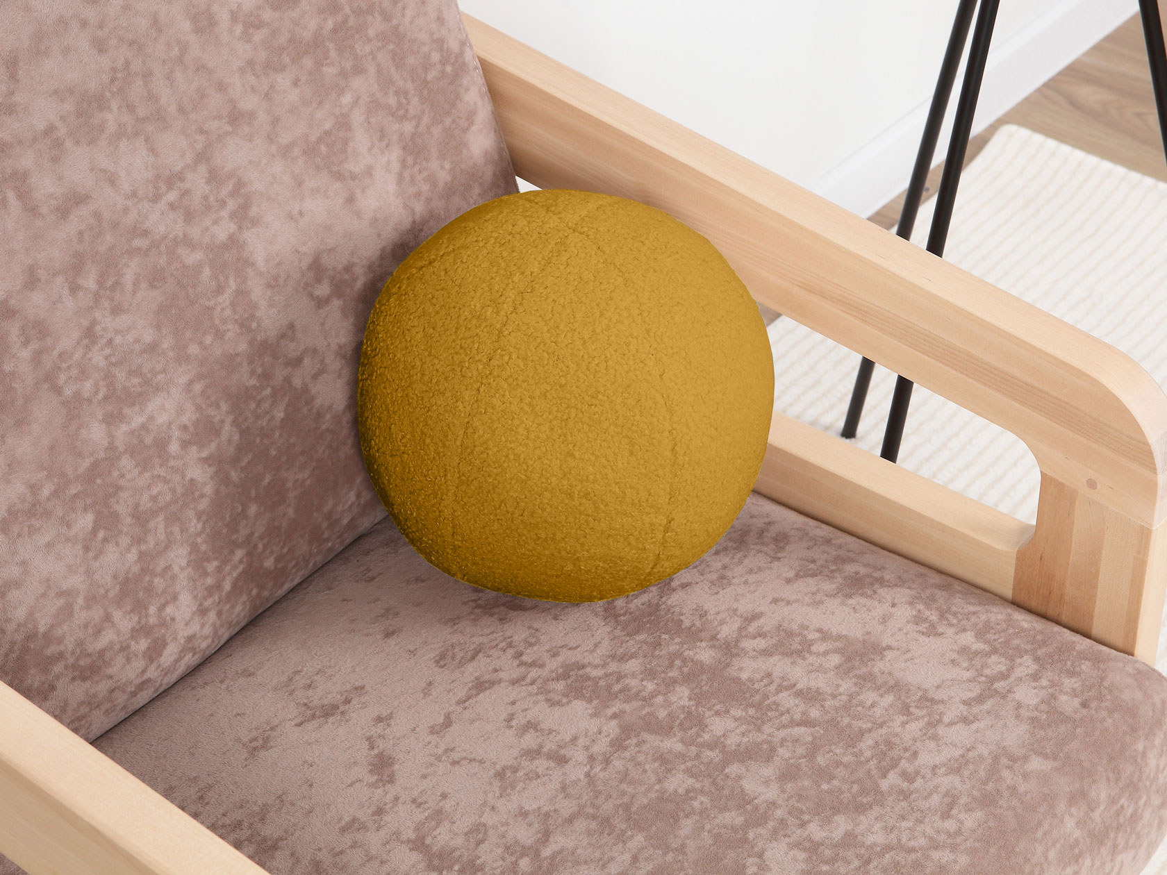 Декоративная подушка Шар фото 1