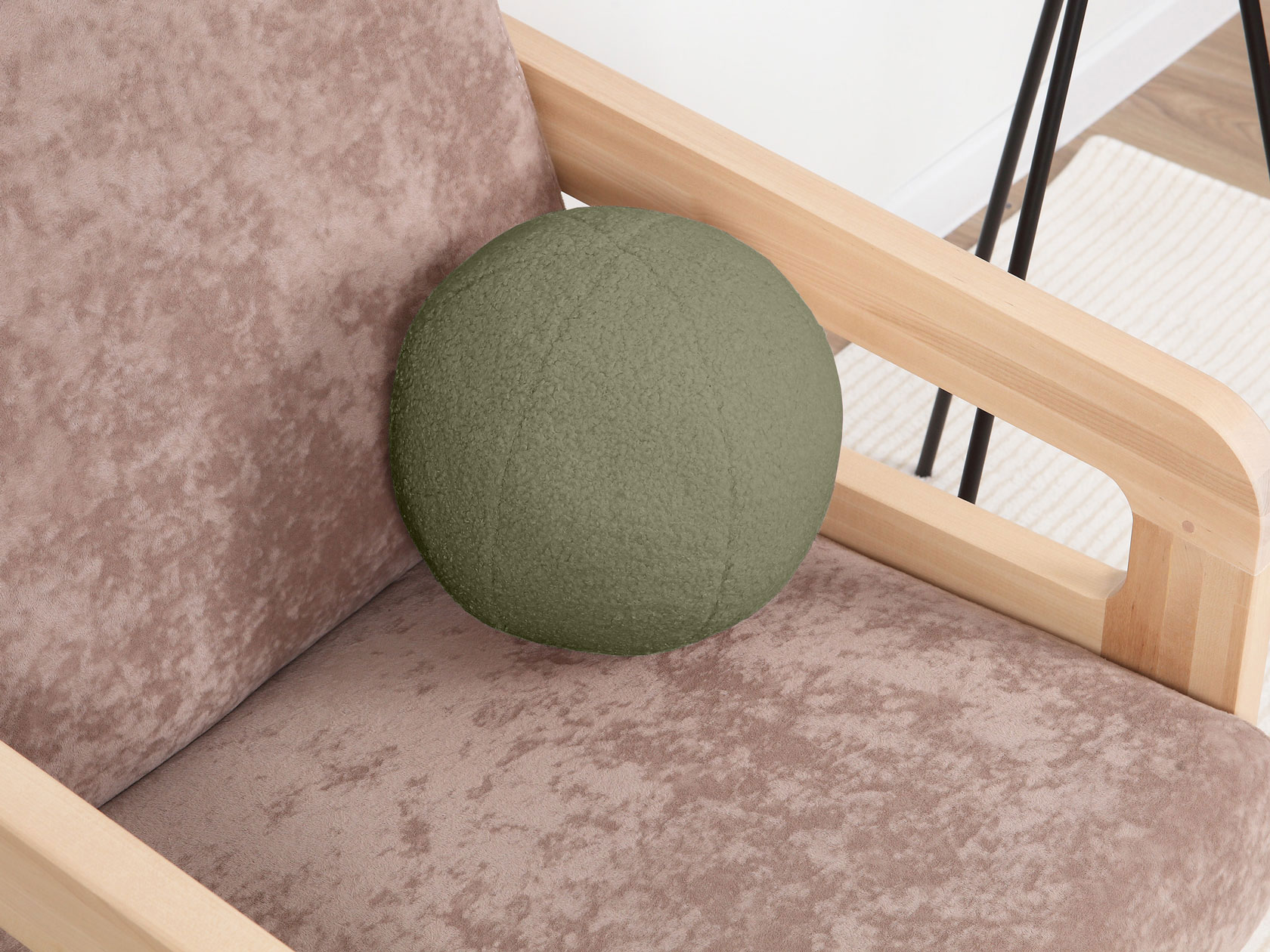 Декоративная подушка Шар фото 1