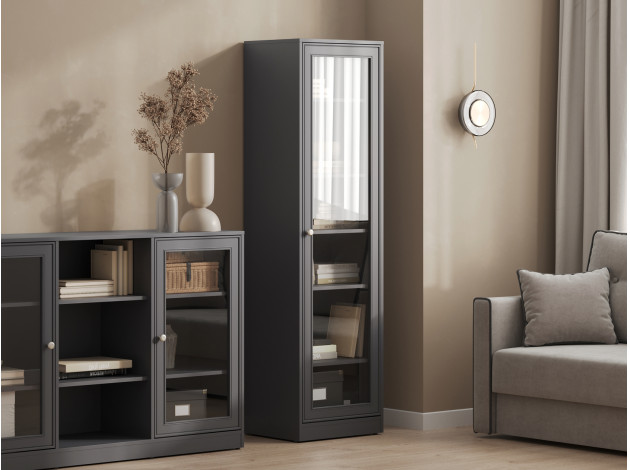 Шкаф-витрина Люси 1 дверь