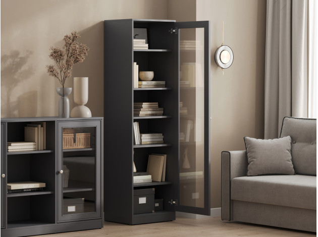 Шкаф-витрина Люси 1 дверь