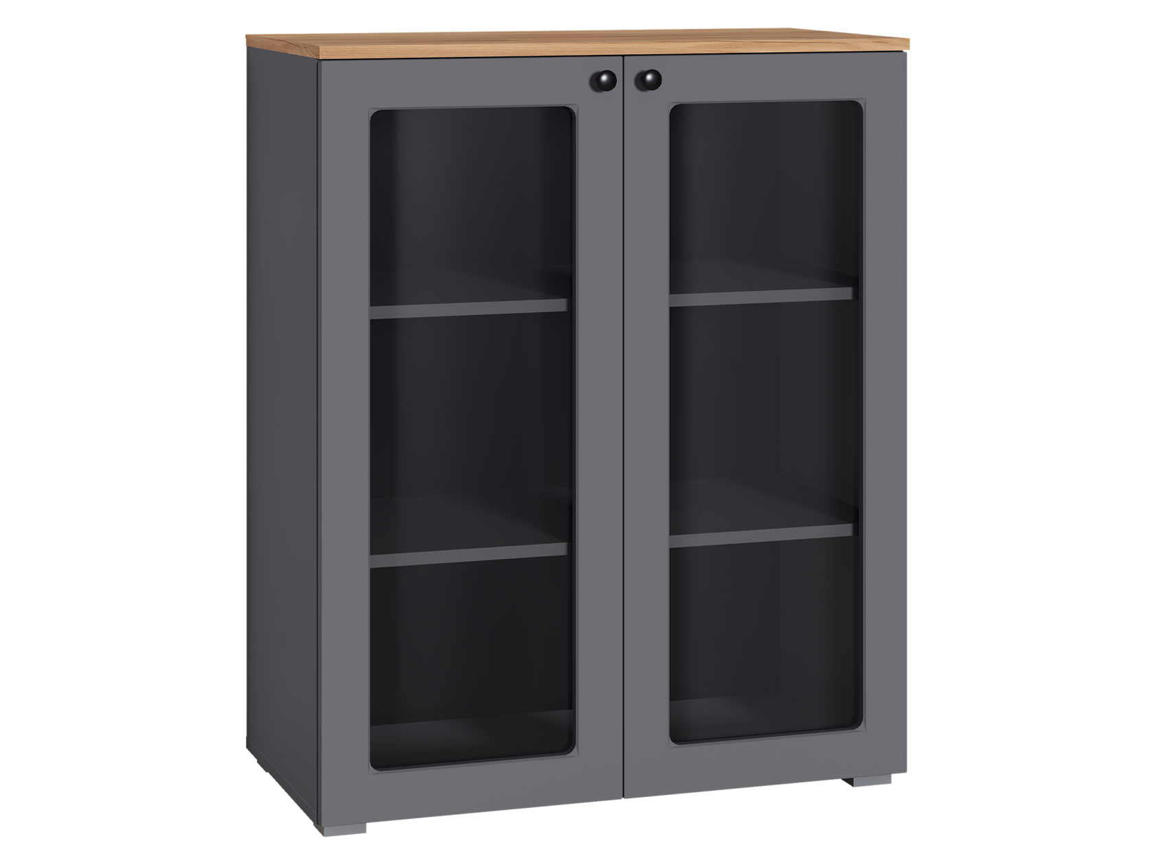 Шкаф-витрина Остин фото 8