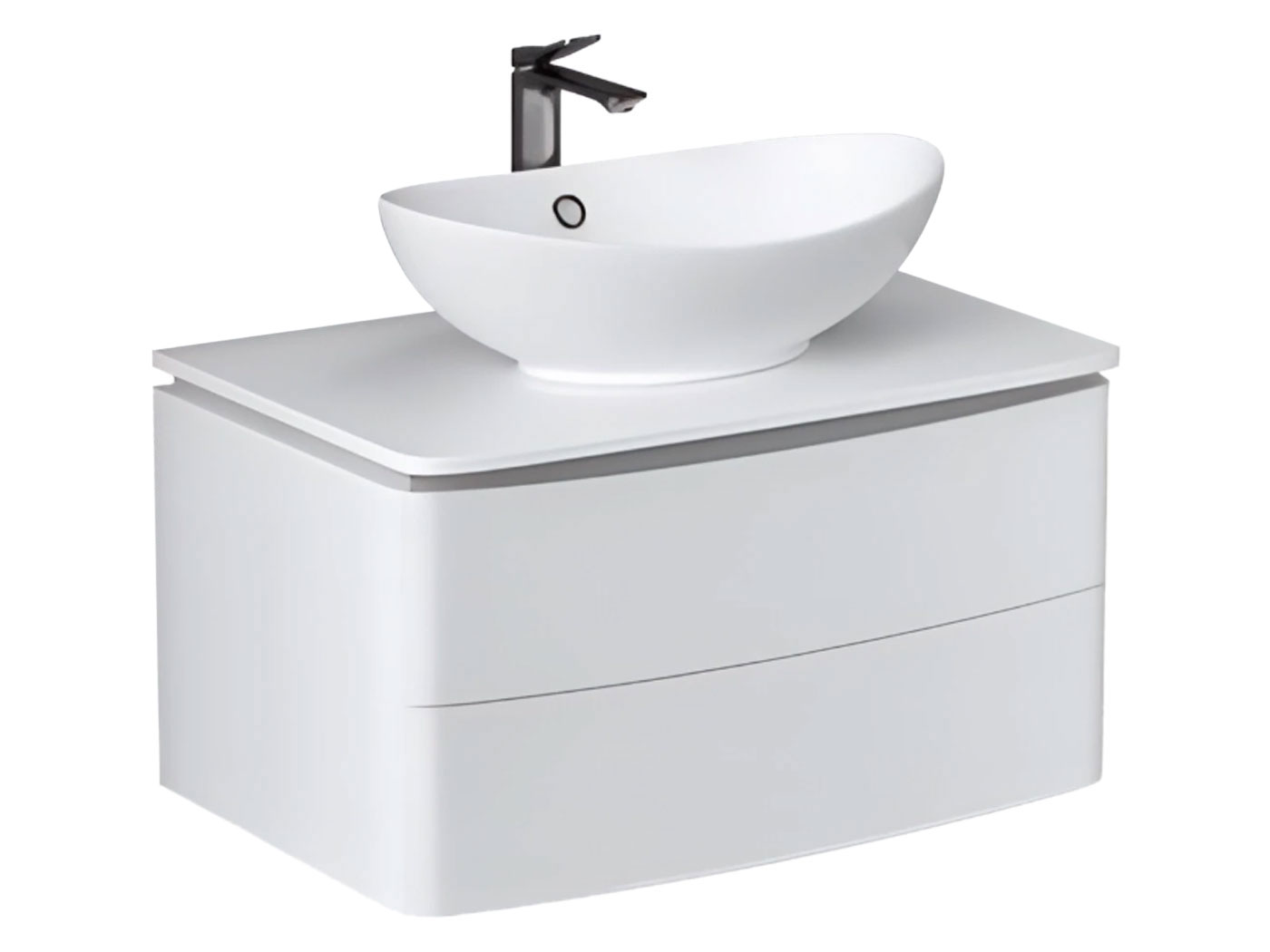 Тумба под раковину Луна фото 1