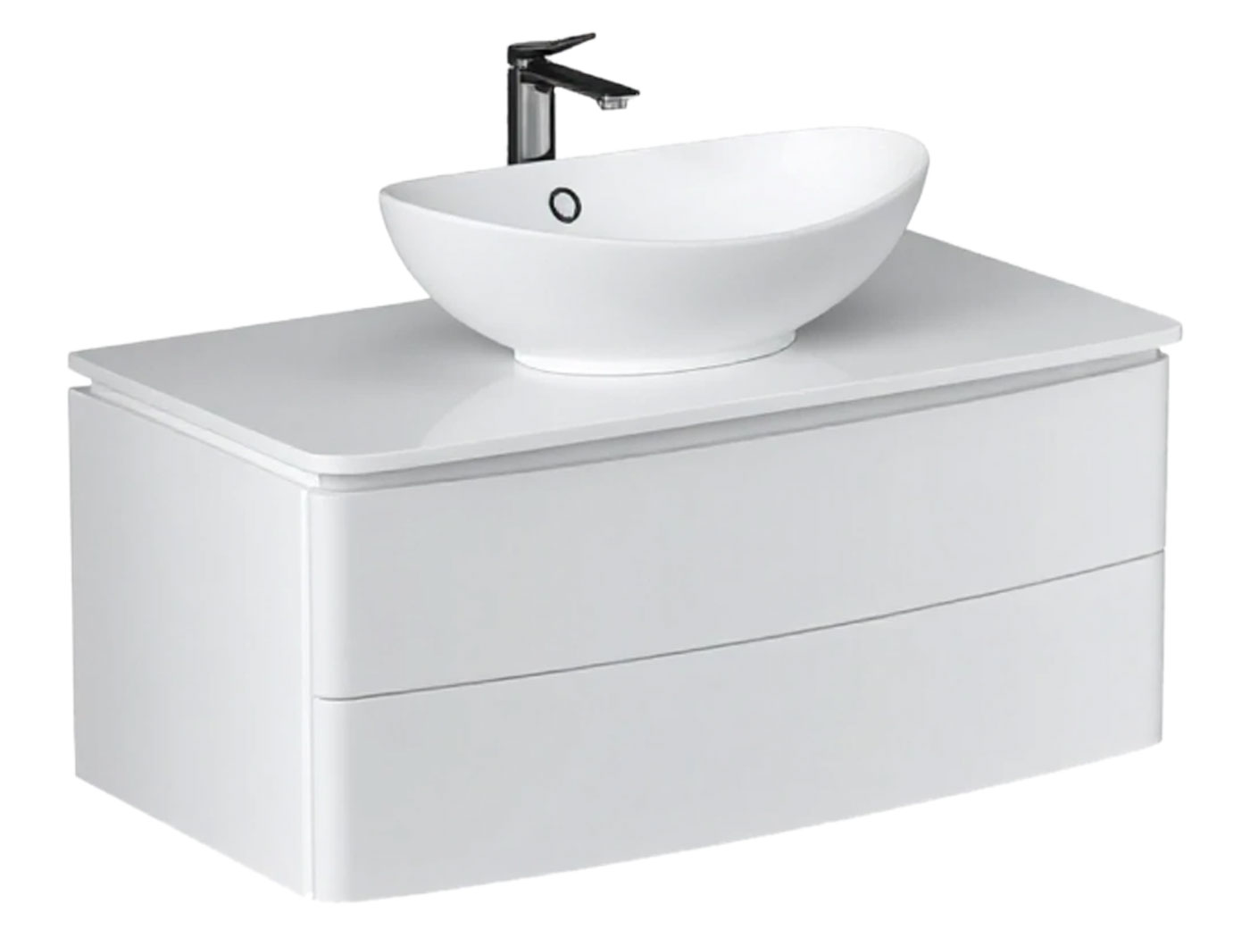 Тумба под раковину Луна фото 1