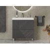 Напольная тумба под раковину Эджи фото 3