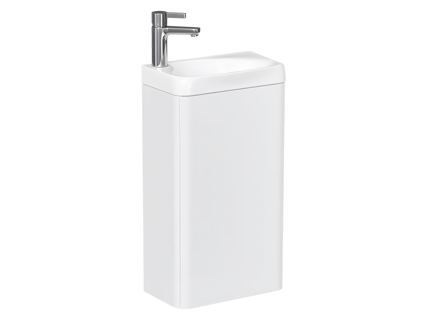 Навесная тумба под раковину Био фото 1