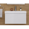 Навесная тумба под раковину Эджи фото 3