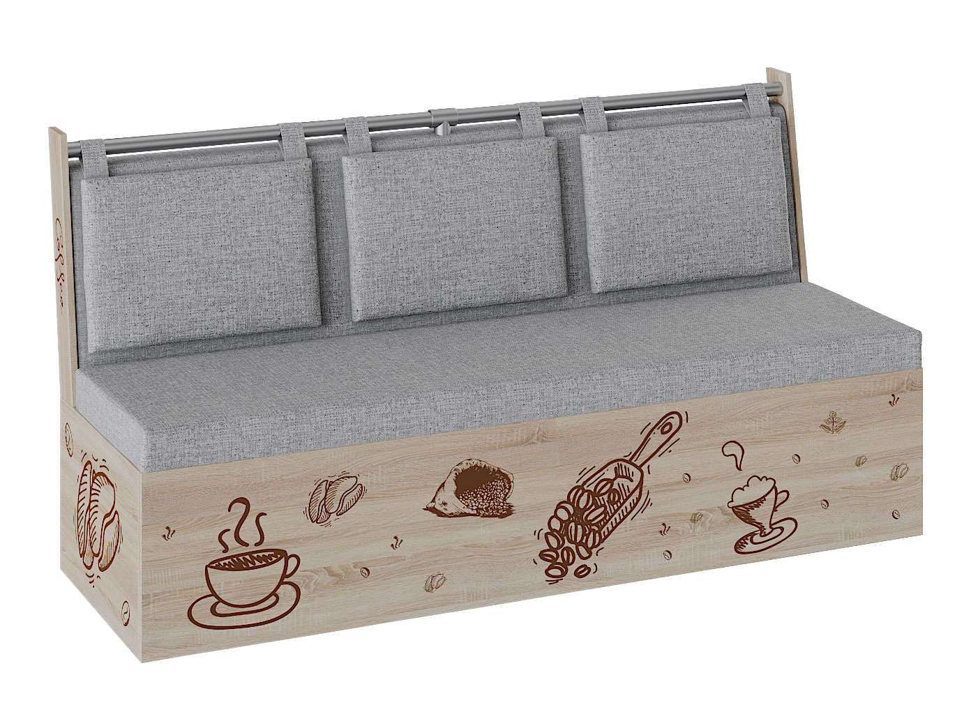 Кухонный диван Роденго фото 9