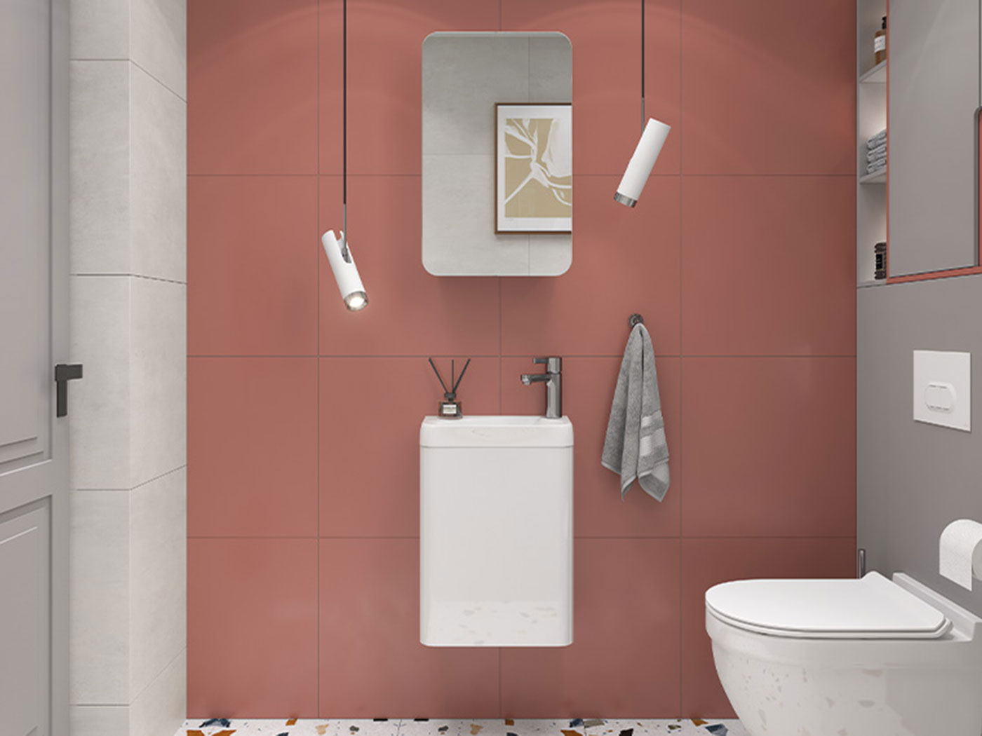 Комплект мебели для ванной Био фото 1