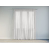 Тюль Тюль ШТ(дождик-белый) Размер 300х270 Волна фото 1