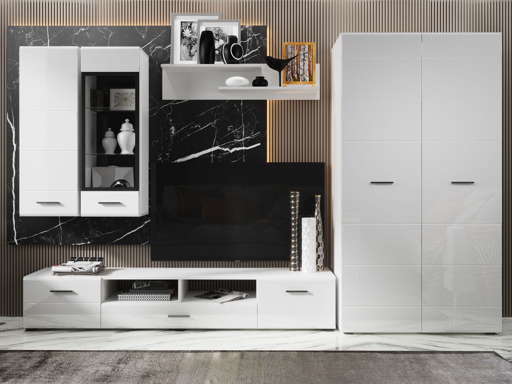 Гостиная Комплект мебели GLOSS для гостиной №3 Глосс фото 3