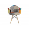 Стул Кресло EAMES пэчворк Y809 Имс Пэчворк фото 2