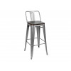 Барный стул Толикс со спинкой фото 13