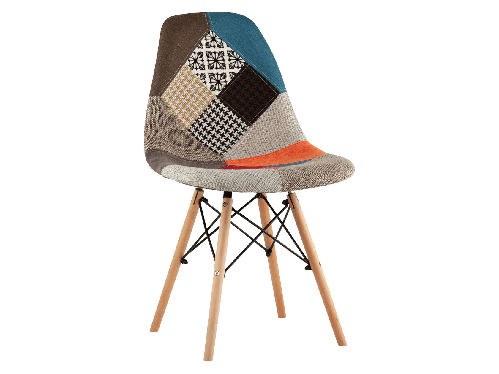 Стул Стул EAMES Y808  Имс Пэчворк фото 1