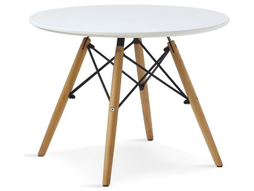 Журнальный столик Стол Eames DSW Small D=60 T005-C Имс 60 фото 1