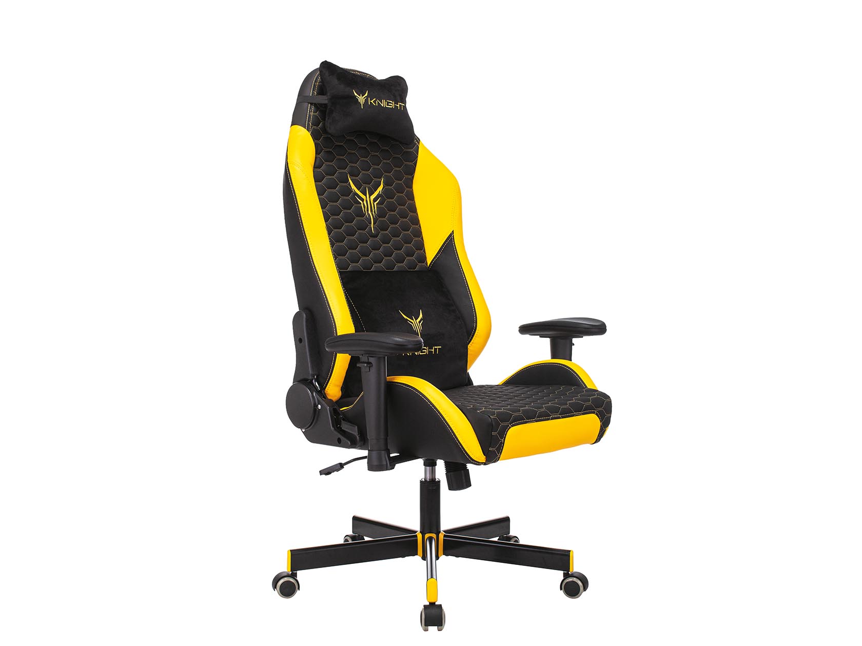 Игровое кресло KNIGHT NEON Неон фото 1
