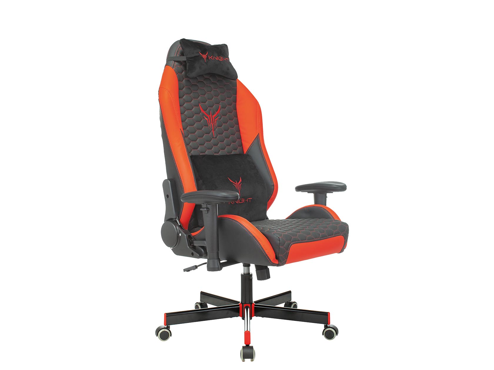 Игровое кресло KNIGHT NEON Неон фото 1
