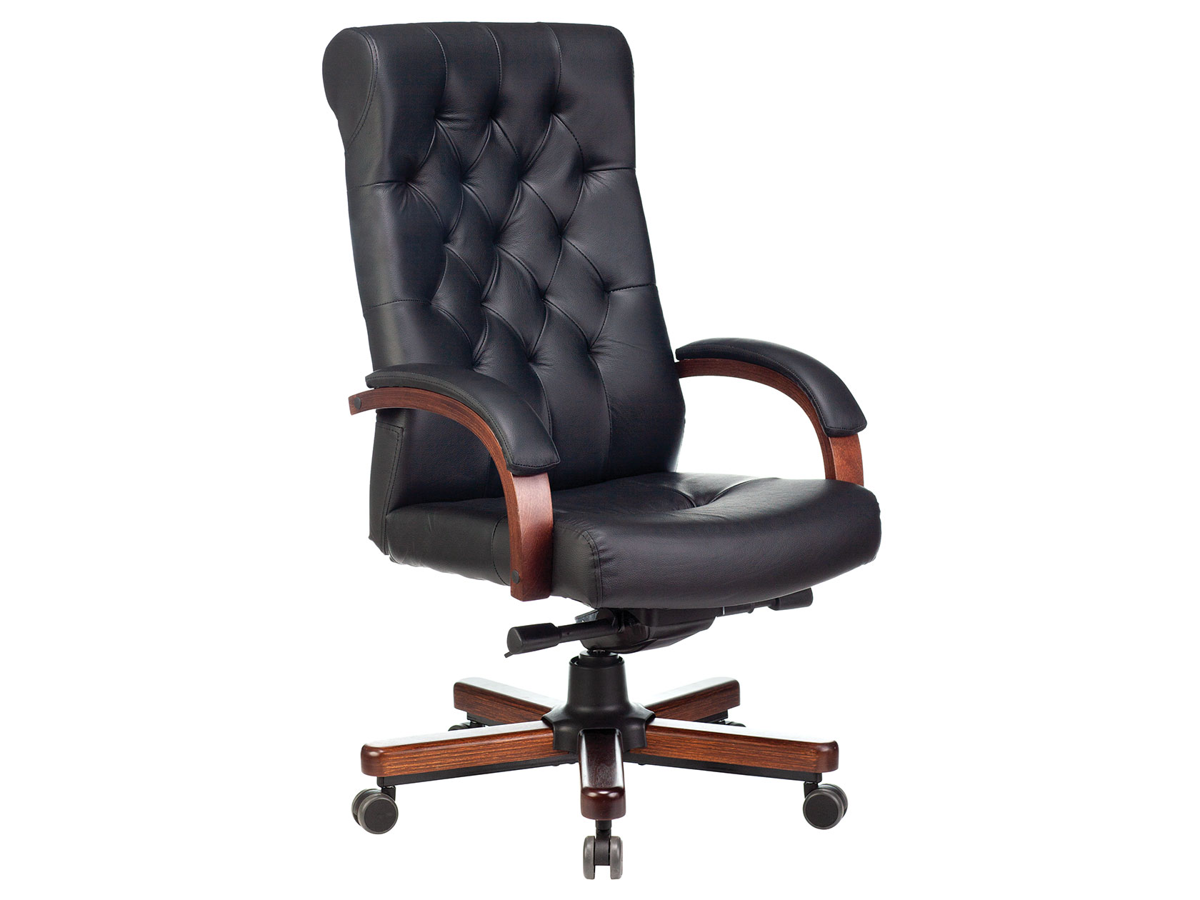 Кресло руководителя T-9928WALNUT Бетховен фото 1