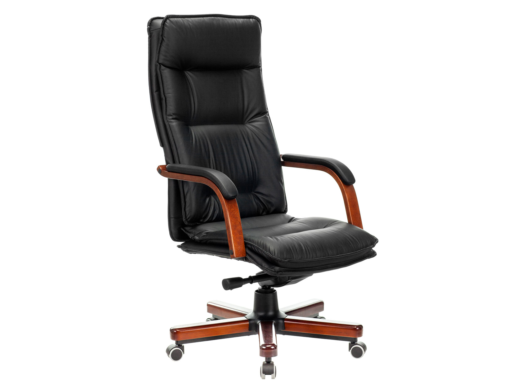 Кресло руководителя T-9927WALNUT Икарус фото 1