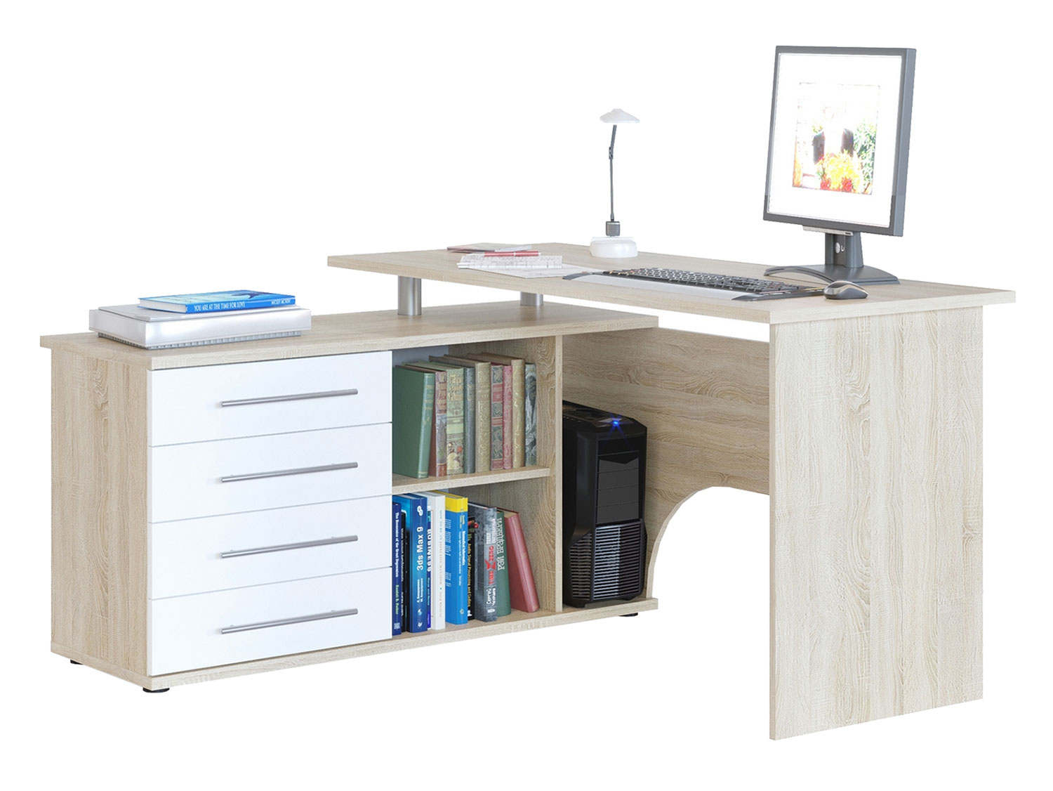 Компьютерный стол КСТ-109 Порту фото 40