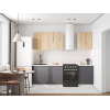 Кухонный гарнитур Комби Кухонный гарнитур прямой 180 см Комби 180 см фото 1