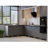 Кухонный гарнитур Микс Кухонный гарнитур угловой с антресолями 300х180 см Микс 300х180 см фото 1