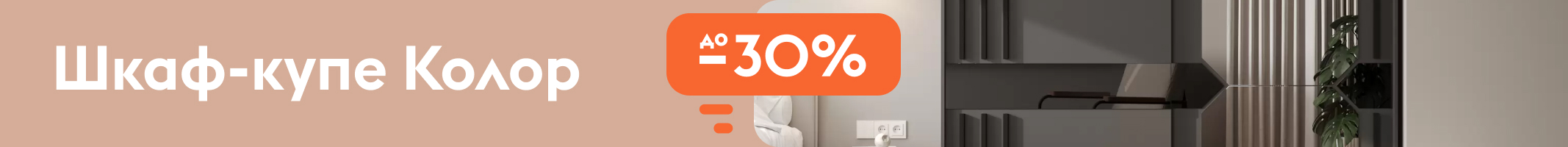 Шкаф-купе Колор