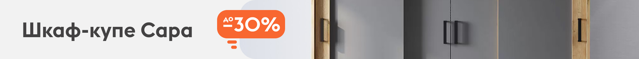 Шкаф-купе Сара