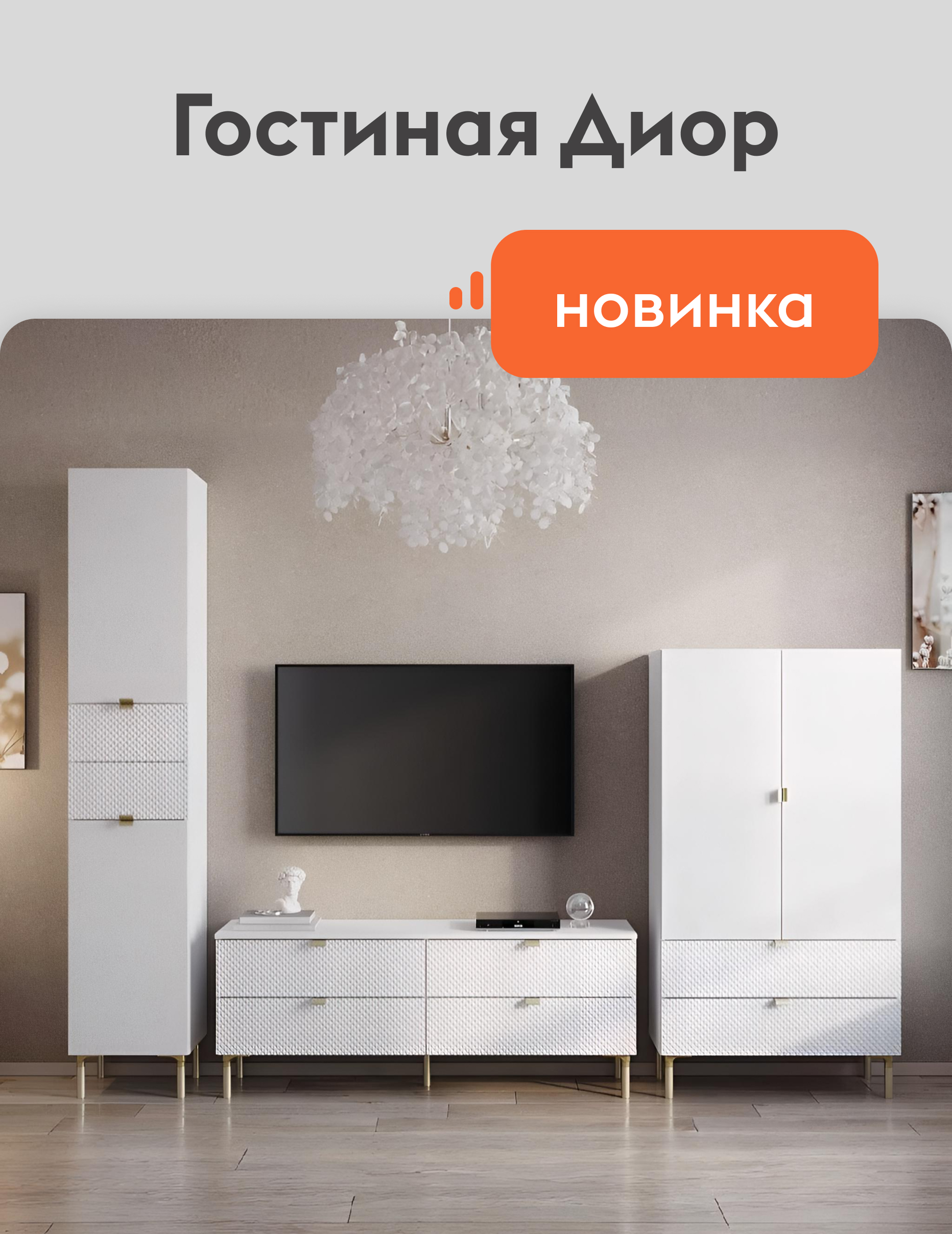 Гостиная Диор