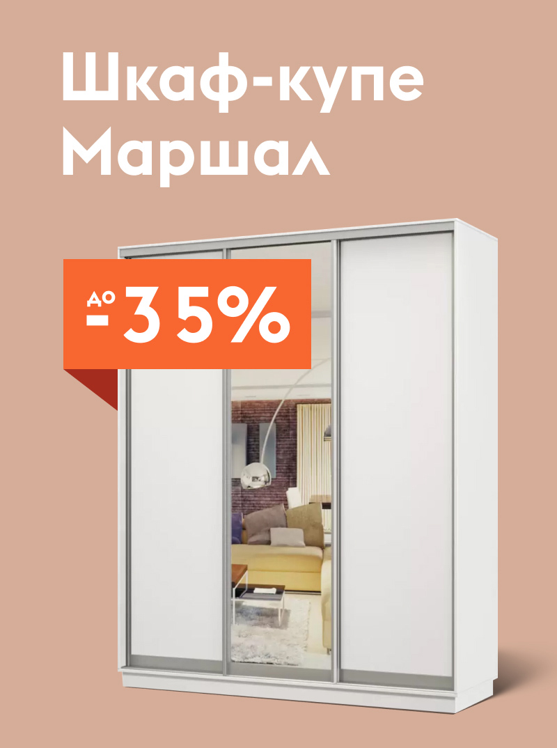 Шкаф-купе Маршалл